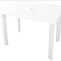 tavolo e 2 sedie da giardino