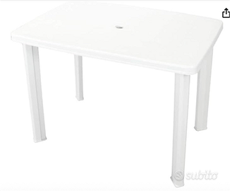 tavolo e 2 sedie da giardino