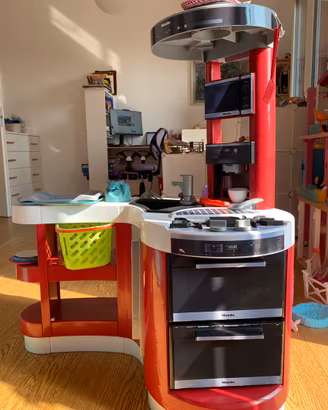 Cucina Miele bambini