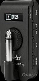 Fender mustang micro plus