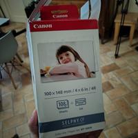 Canon KP-108IN ricarica con fogli e cartucce