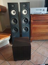 impianto audio