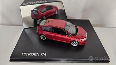Citroën C4 coupé scala 1/43 NOREV
