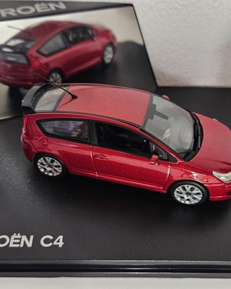 Citroën C4 coupé scala 1/43 NOREV