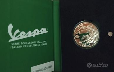Moneta da collezione in argento