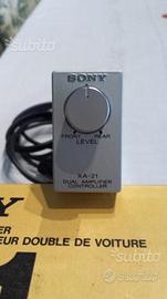 Sony Dual amplifier controller d'epoca