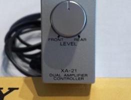Sony Dual amplifier controller d'epoca