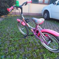 Bicicletta per bambina 50 centimetri