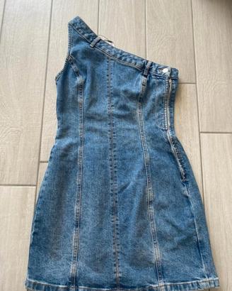 vestito di jeans Zara