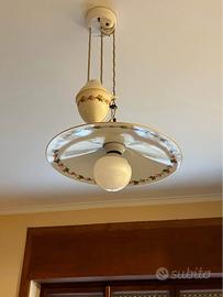 Coppia di lampadari di Aldo Bernardi