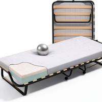 Brandina Pieghevole Soluko 80x200 con Memory