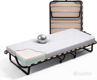 Brandina Pieghevole Soluko 80x200 con Memory