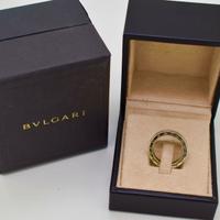 bulgari b-zero anello bvlgari oro bianco 18 kt