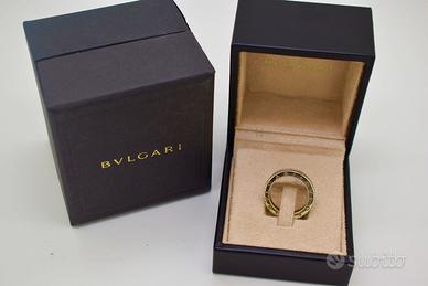 bulgari b-zero anello bvlgari oro bianco 18 kt
