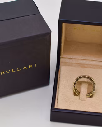 bulgari b-zero anello bvlgari oro bianco 18 kt