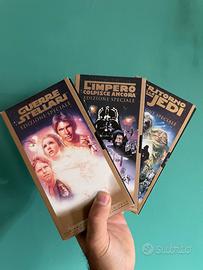 Trilogia Guerre Stellari - VHS Special Edition 199