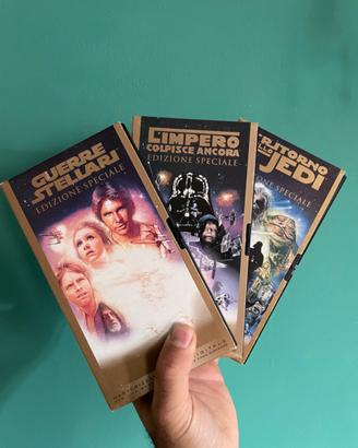 Trilogia Guerre Stellari - VHS Special Edition 199