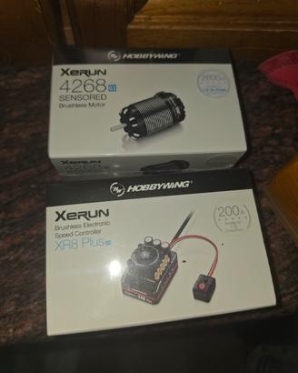 combo xerun hobbywing xr8 plus 200a 2800kv 