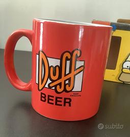 Mug Duff beer The Simpson