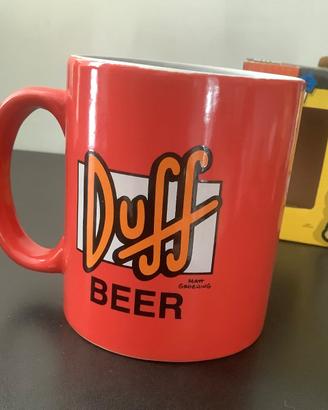 Mug Duff beer The Simpson