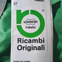 Parti ricambio Folletto