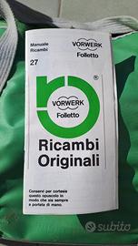 Parti ricambio Folletto