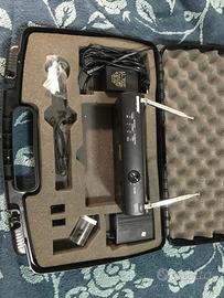 Shure TN4 wireless con microfono lavalier Shure 93