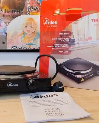 piastra cottura 1500w scatola 