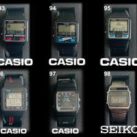 LOTTO N7 Casio Citizen Seiko (orologi vintage)