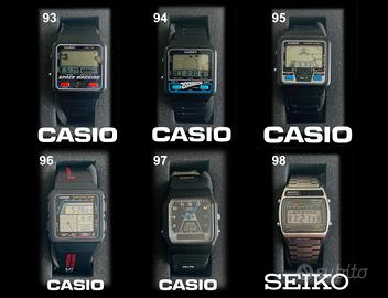 LOTTO N7 Casio Citizen Seiko (orologi vintage)