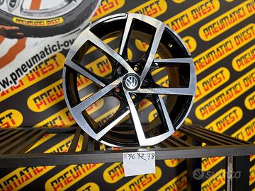 Set 4 cerchi in lega 17″ 5×112 ET45 J7,5 – Audi