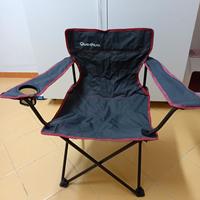 Sedia pieghevole campeggio