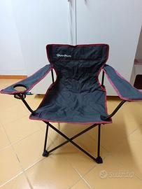 Sedia pieghevole campeggio
