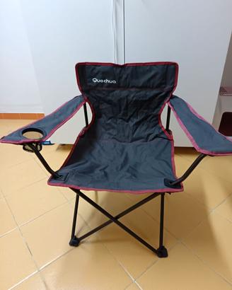 Sedia pieghevole campeggio