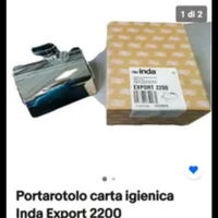 Portarotolo carta igienica Inda Export 2200