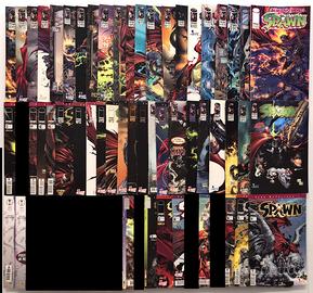 Spawn 1-32 sequenza completa + numeri misti ita