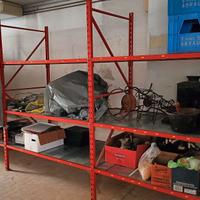 Scaffale industriale