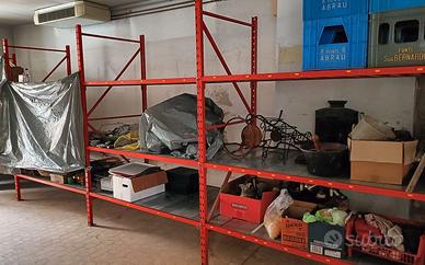 Scaffale industriale