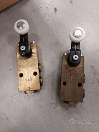 Interruttore pneumatico finecorsa MECMAN/NUMATICS