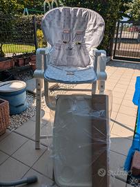 Seggiolone pappa 