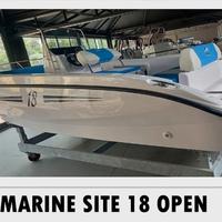 Marine Site 18 Open+Yamaha F40H-Pronta Consegna