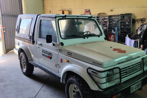 Suzuki samurai
