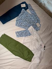 Set due completi estivi neonato 30/24 mesi