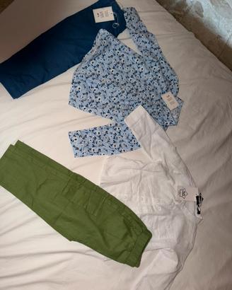 Set due completi estivi neonato 30/24 mesi