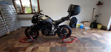 Yamaha mt-07, depotenziata Patente A2