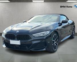 BMW Serie 8 840d Cabrio mhev 48V xdrive auto