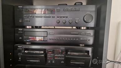 stereo Yamaha  + telecomando+casse code