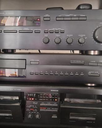stereo Yamaha  + telecomando+casse code