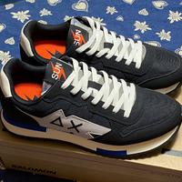 Scarpa Sneaker SUN68 Scarpe Niki Solid Nera