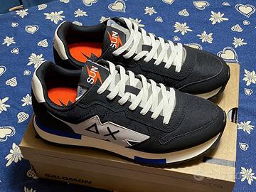 Scarpa Sneaker SUN68 Scarpe Niki Solid Nera